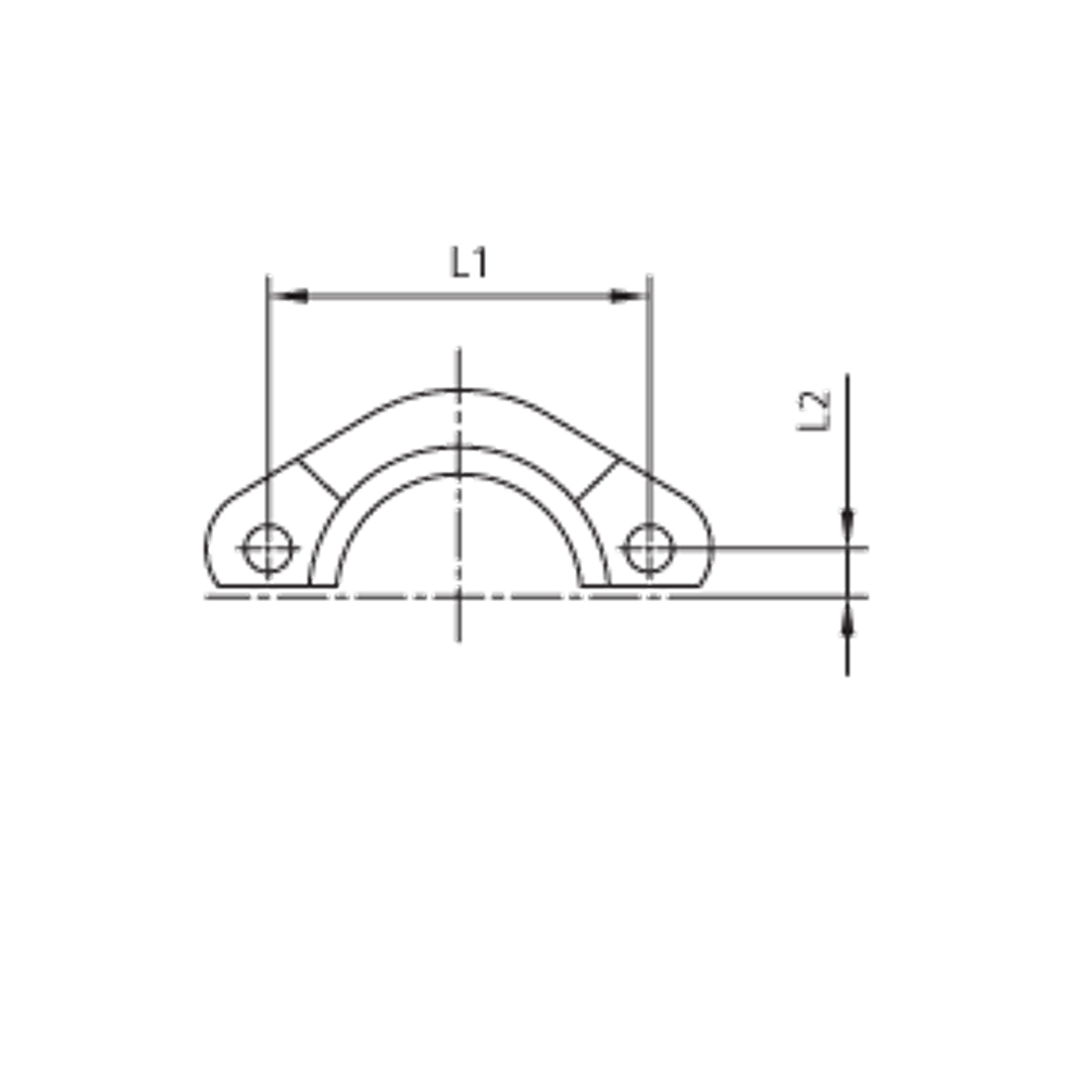 Скоба AFS3 3/4 (1шт.)