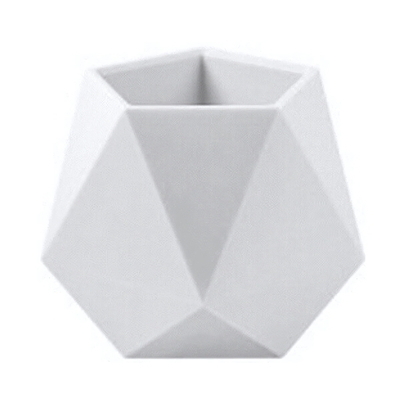 Кашпо "Абремо" (0,72л) Цв. Белый