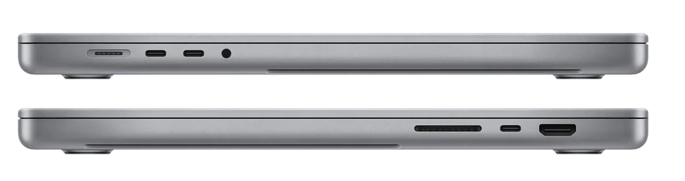 14" Ноутбук MacBook Pro 14 2021 Silver (3024×1964, Apple M1 Pro, RAM 16ГБ,SSD 512ГБ, Apple M1 14-Core GPU, MacOS)