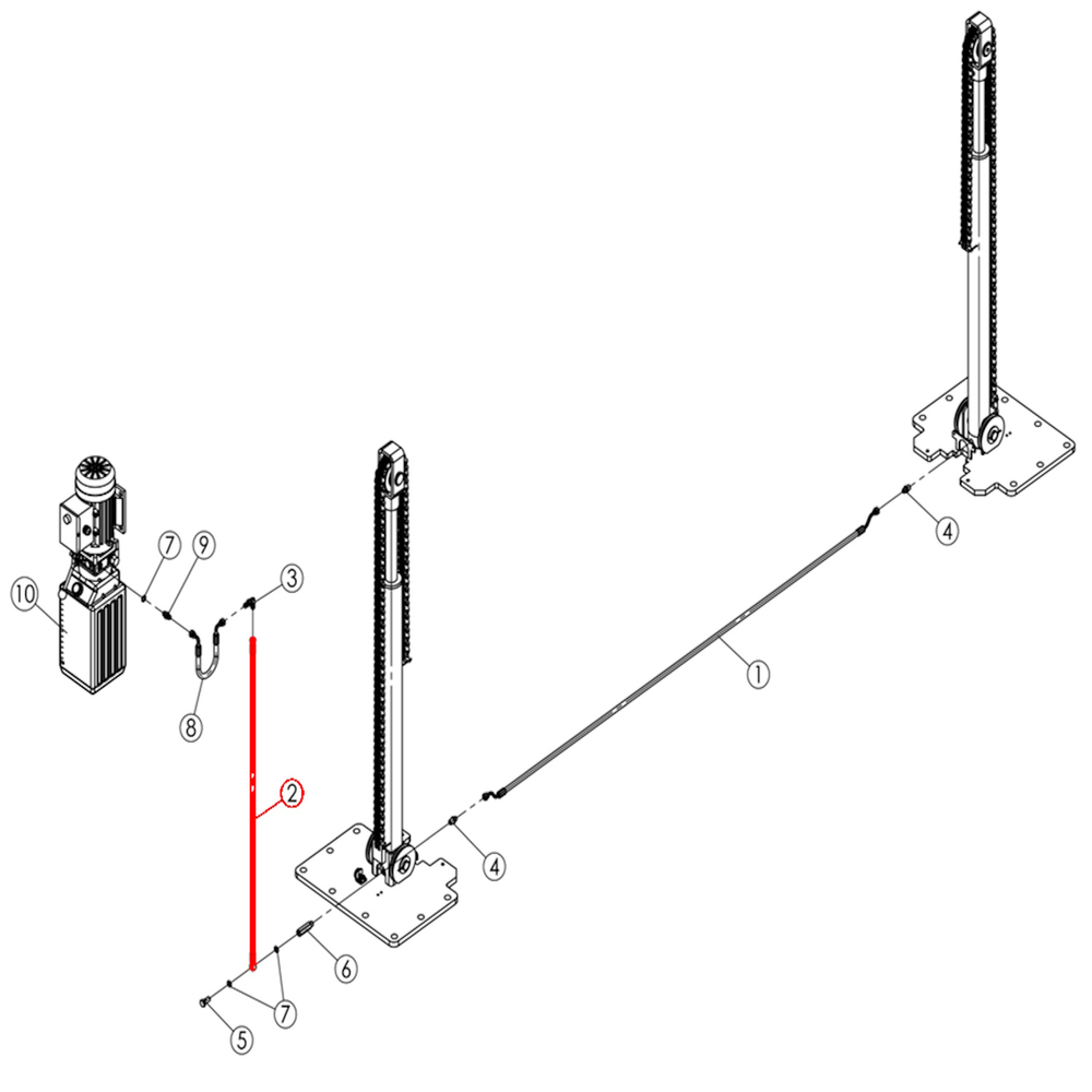 Гидрошланг 1220 T4H, V2-5.5, V2-5.5L