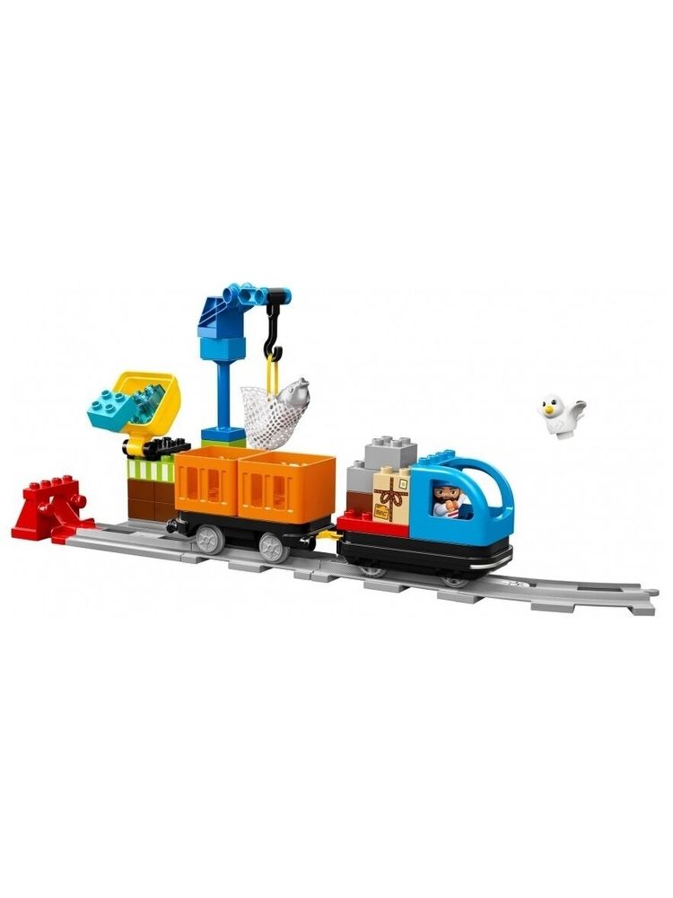 Конструктор LEGO DUPLO Town 10875 Грузовой поезд