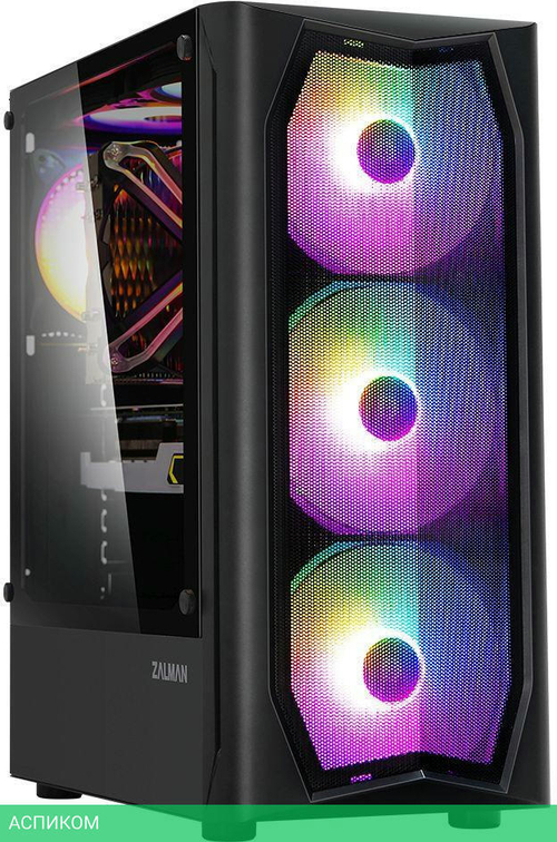 Корпус Zalman N4 w/o PSU