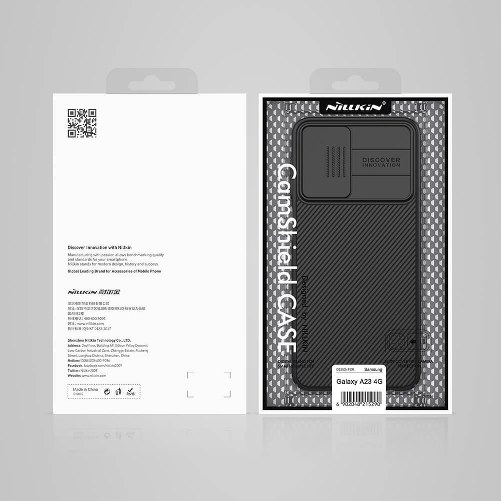 Накладка Nillkin CamShield Case с защитой камеры для Samsung Galaxy A23