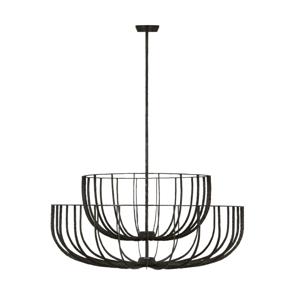Люстра Visual Comfort Sanchi X-Large Two Tier Chandelier