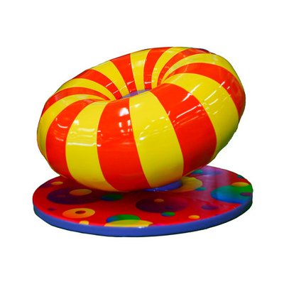 Карусель механическая "Непоседа" (185х185х130 см)