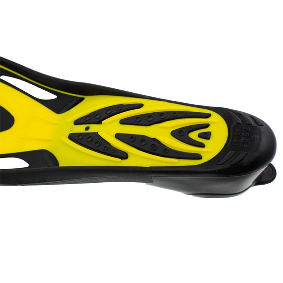 Ласты Marlin Cayman Yellow с закрытой пяткой