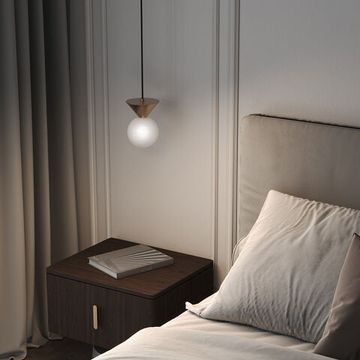 302004 / подвесной светильник / латунь