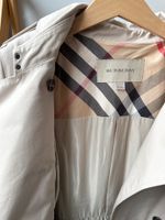 Хлопковый тренч Burberry, 140