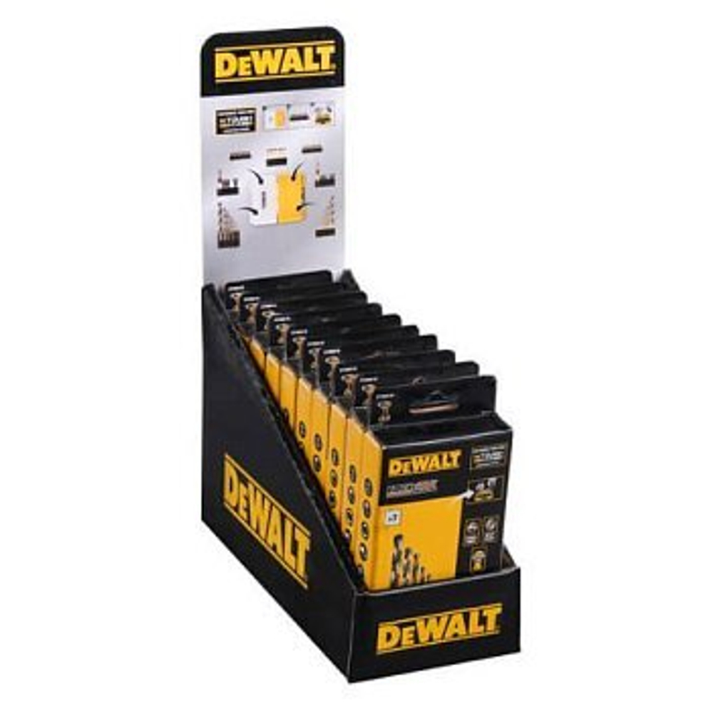 Набор сверл по металлу DeWALT 7ШТ DT70829