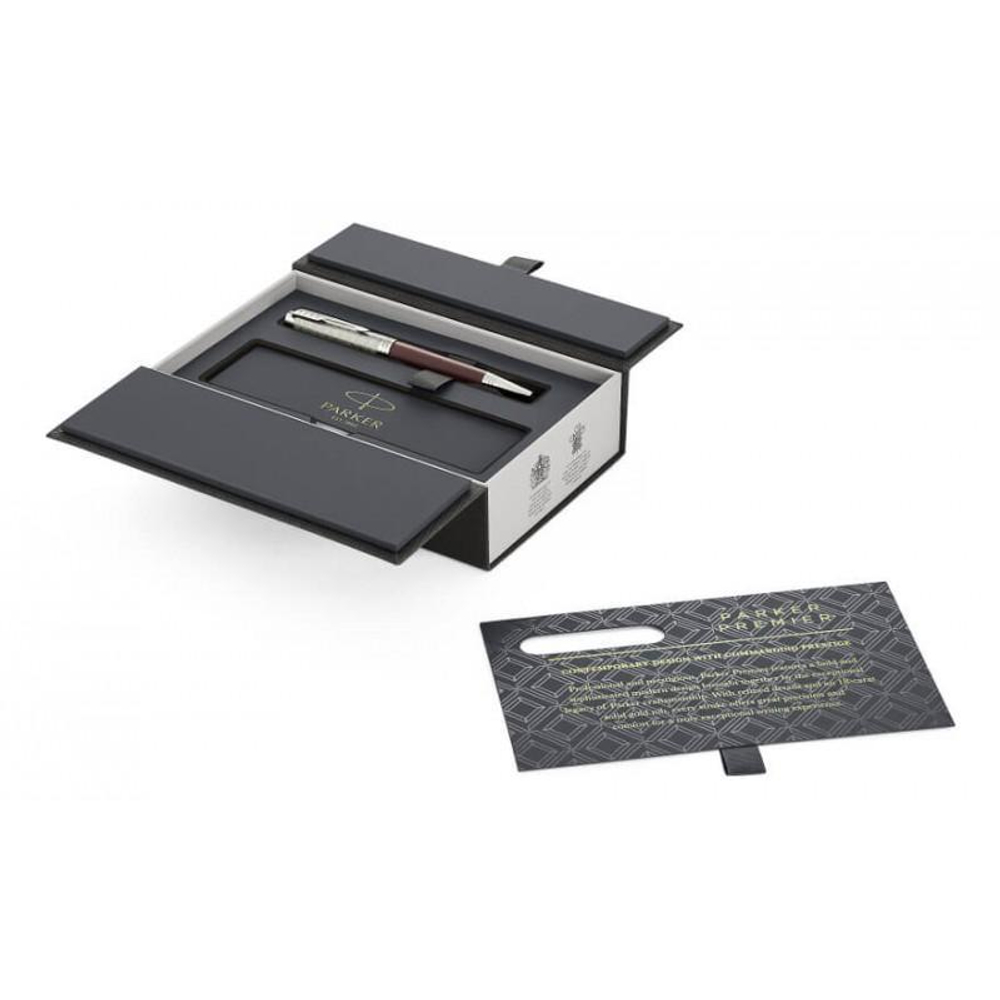 Ручка шариковая Parker Premier K567 Crimson Red RT 1972065