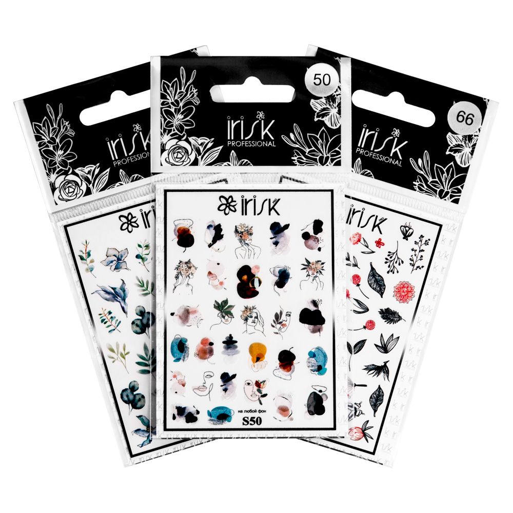 Irisk Наклейки для ногтей S020