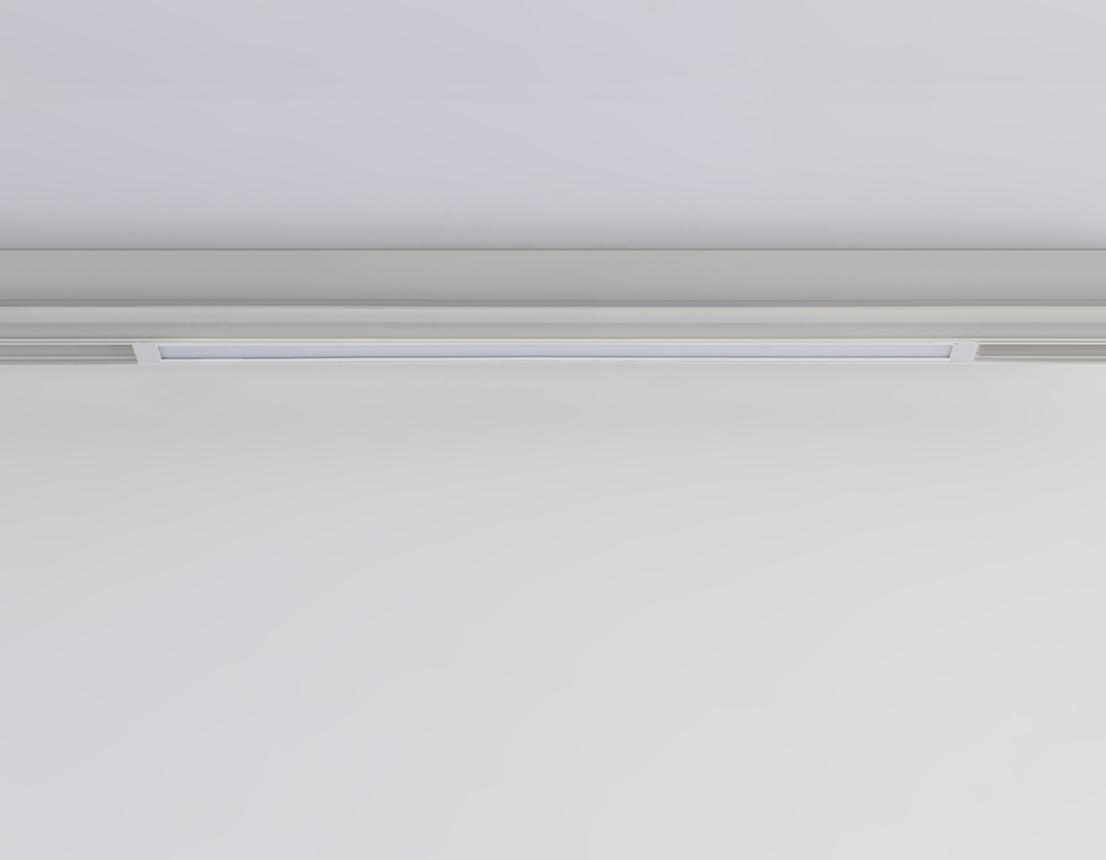 Светильник светодиодный для шинопровода Magnetic 220V GL1281 WH белый IP20 18W 3000K-6400K 120° 452*25*42