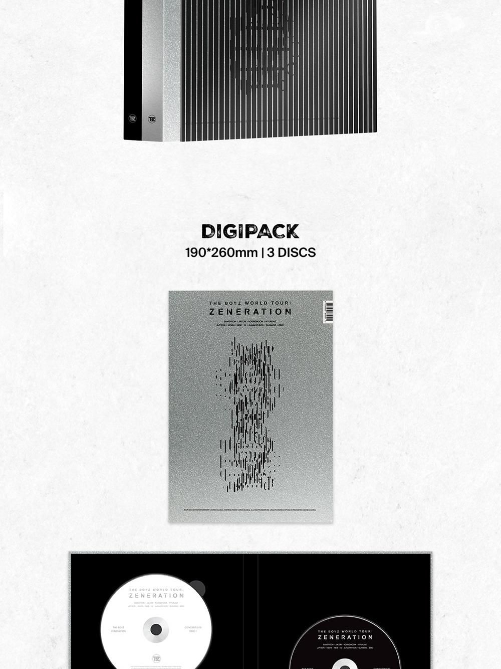 видео THE BOYZ - ZENERATION 2nd WORLD TOUR DVD