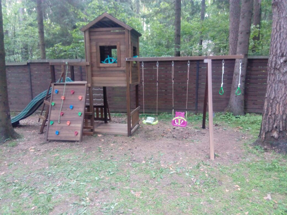 Детский игровой комплекс