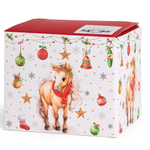 Кружка 355мл "Pony winter story", 580-106