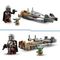 LEGO Constructor Star Wars The Mandalorian &amp; Grogu's Speeder Bike