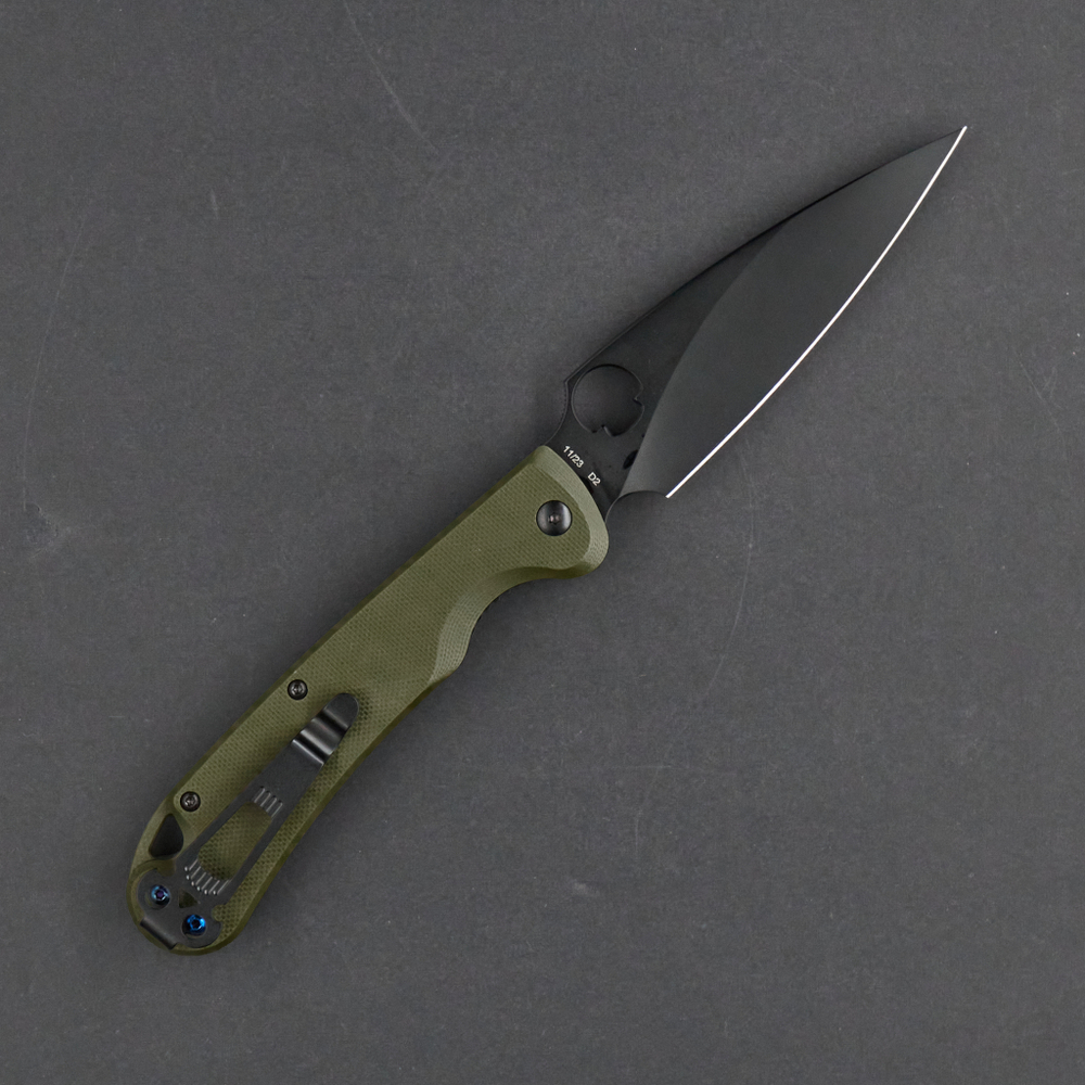 Нож складной Daggerr Sting Olive DLC D2