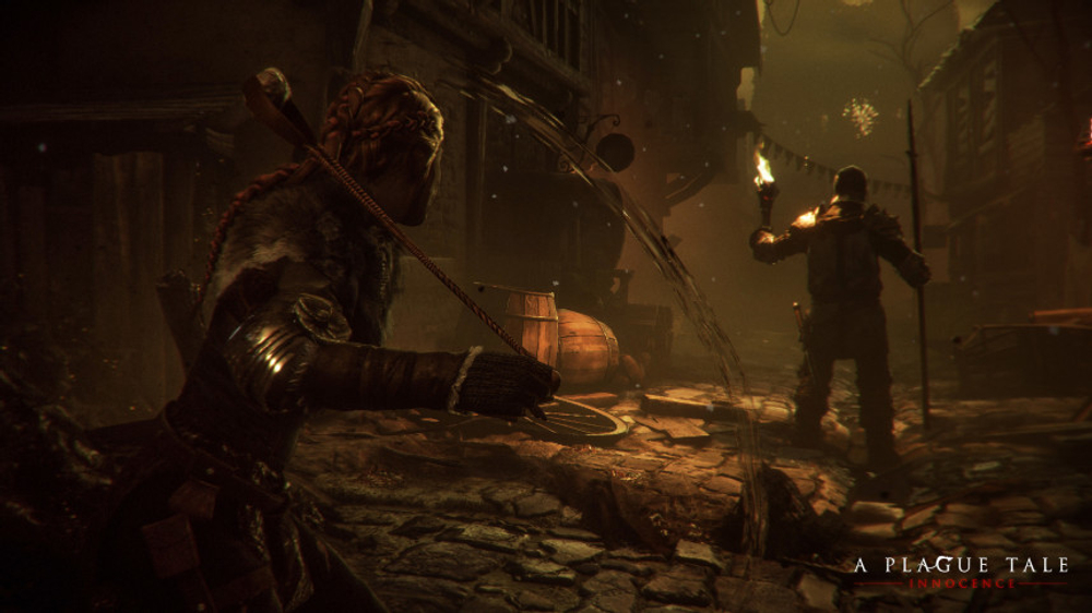 A Plague Tale: Innocence (для Xbox One/Series X, интерфейс и субтитры на русском языке) [Цифровой код доступа]