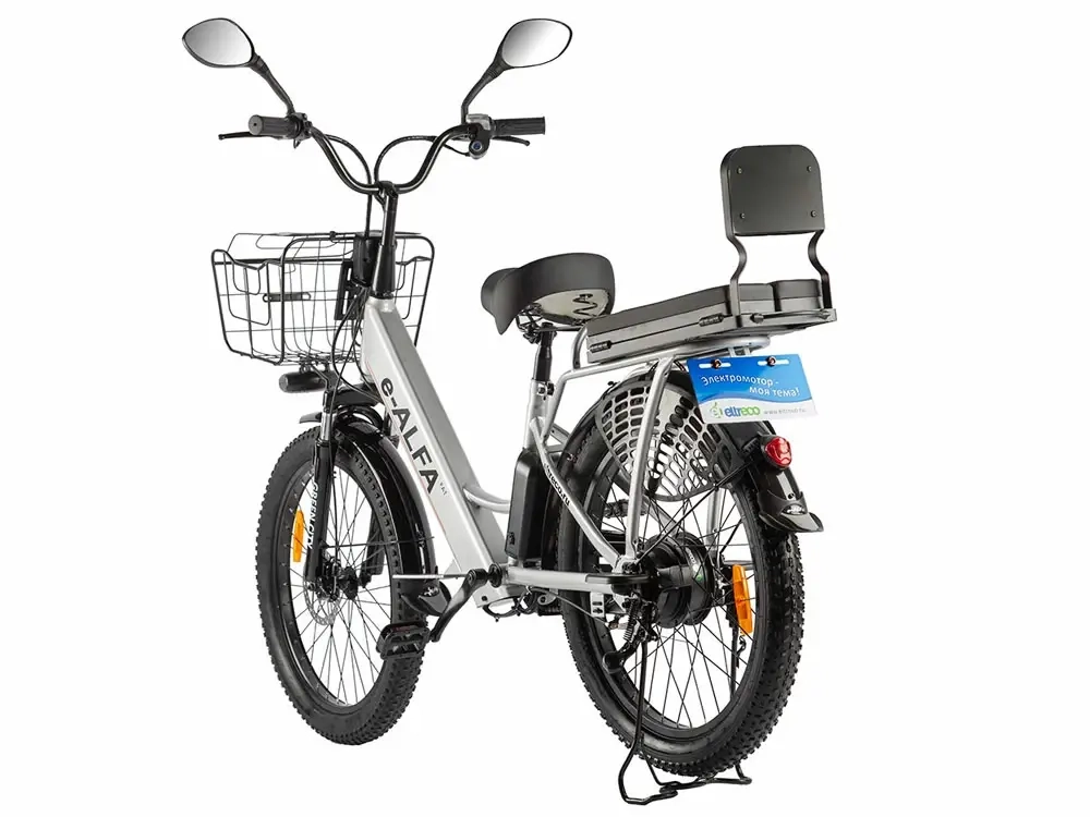 Электро фэтбайк GREEN CITY e-ALFA Fat (Eltreco)