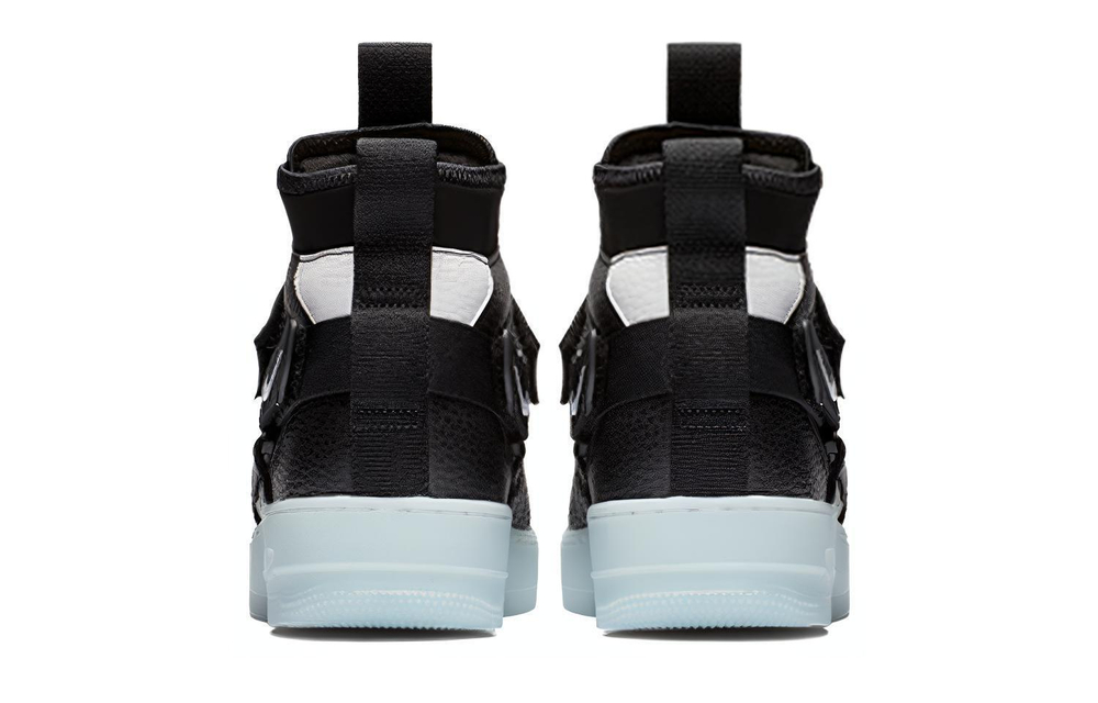 Кроссовки Nike Air Force 1 Utility Black Blue