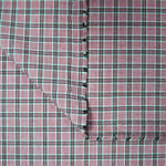 Ткань костюмная Габардин клетка 10х10, 169 гр/м2, 150 см, рубиновый