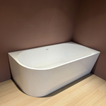 Акриловая ванна ABBER AB9502-1.8 R белая