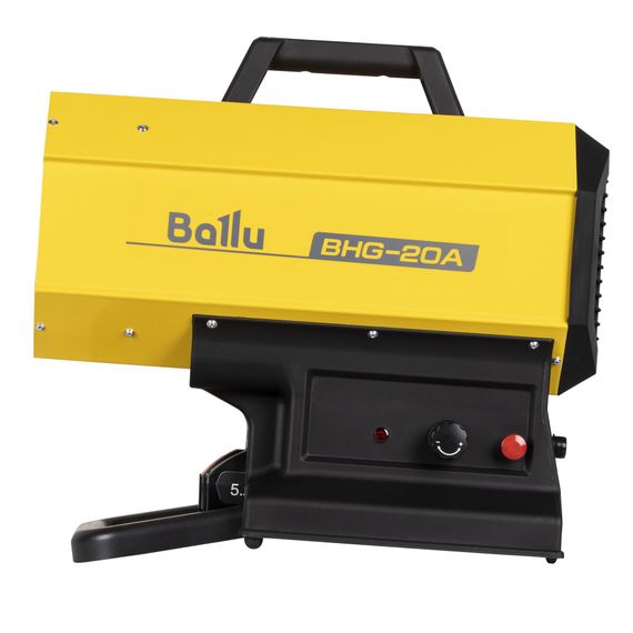 Пушка тепловая газовая с аккумулятором Ballu BHG-20A — (1)