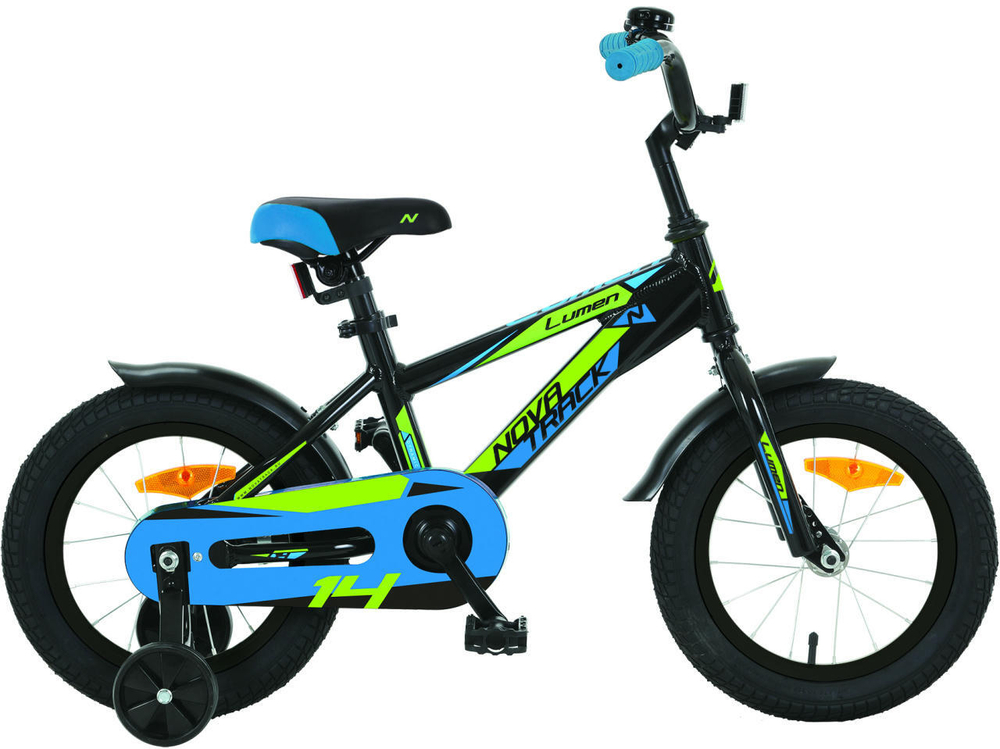 Детский велосипед Novatrack Lumen 14" (2019)