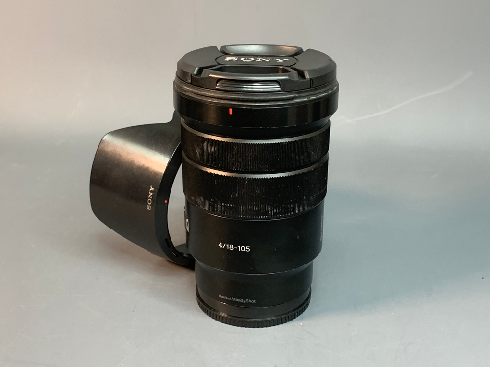 Sony 18-105mm 4G OSS PZ E