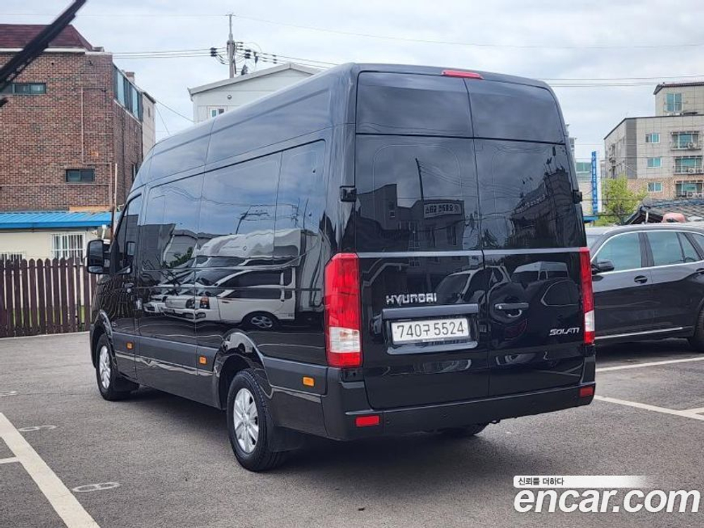 Hyundai Solati 15인승 (12.2021)