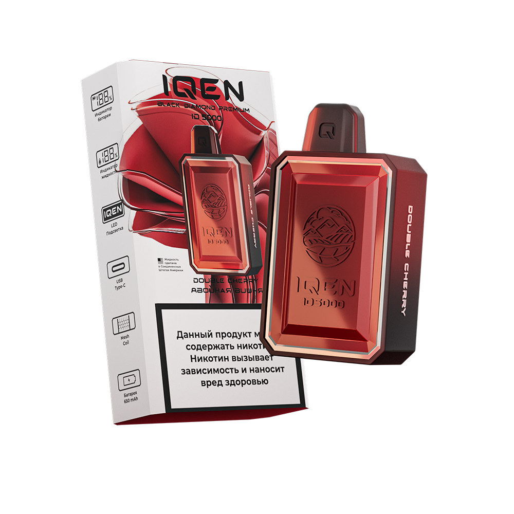 IQEN ID 5000 - Двойная Вишня