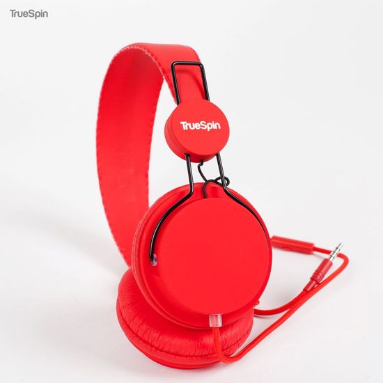 Наушники TRUESPIN BASIC HEADPHONE RED