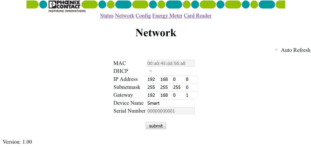 1018701 - EV-CC-AC1-M3-CBC-RCM-ETH - AC yправление зарядкой