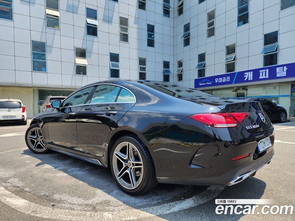 Mercedes-Benz CLS-Class C257 CLS300d AMG Line (12.2019)