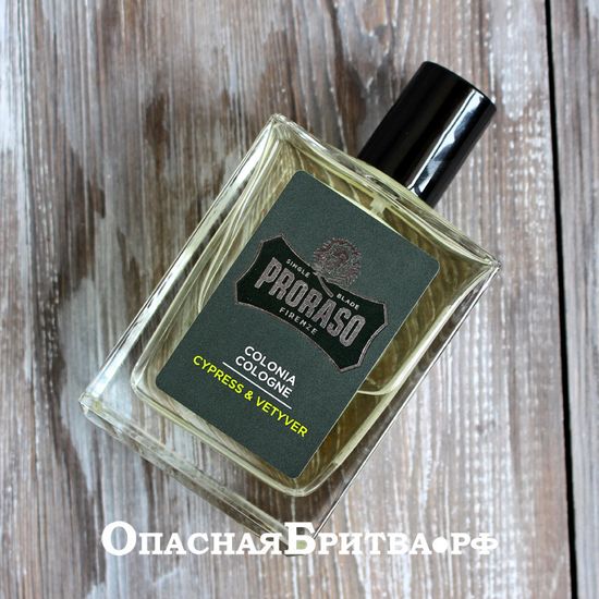 Одеколон Proraso Cypress & Vetyver, 100 мл