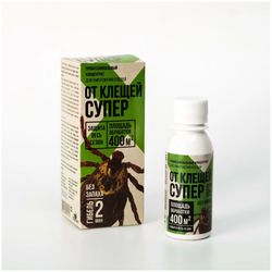 ОТ КЛЕЩЕЙ СУПЕР флакон 80 мл в кор.