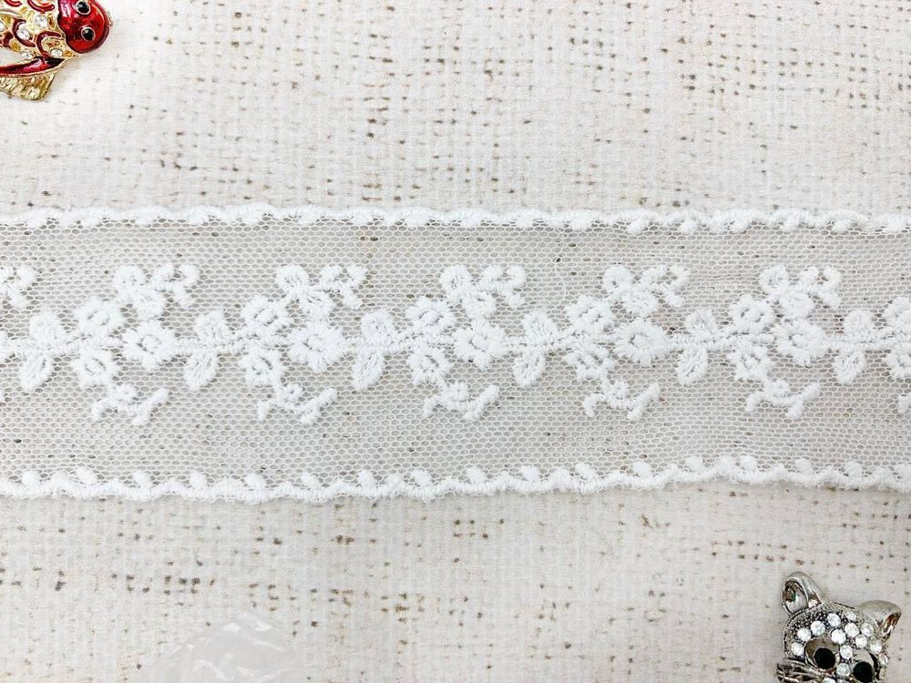 Вышика на сетке, ш. 5,5 см