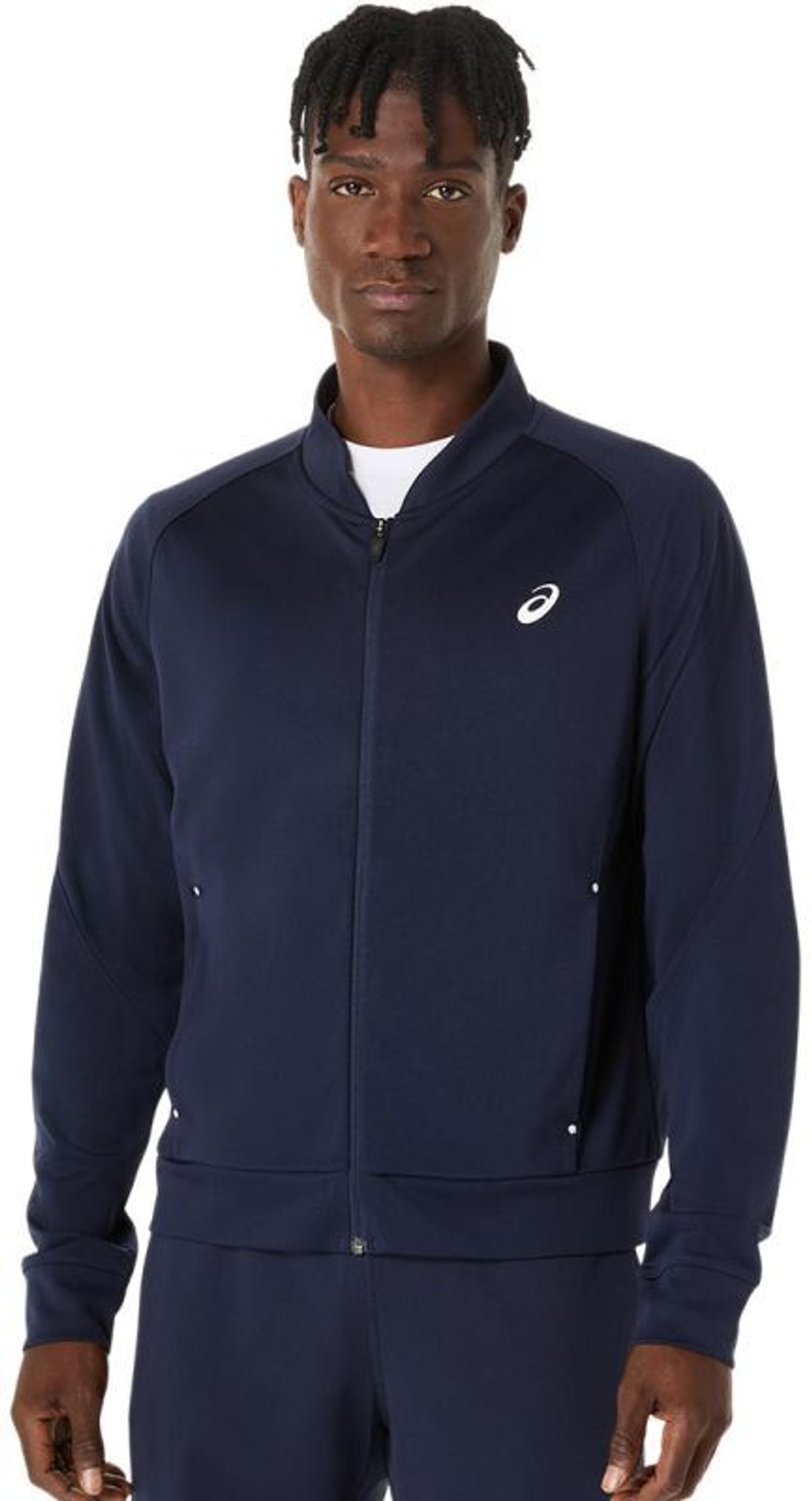 Мужская теннисная кофта Asics Court Warm-Up - небесный