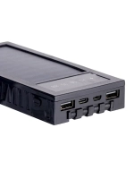 Внешний портативный аккумулятор 10000 мАч, 10 W, 2USB, Type-