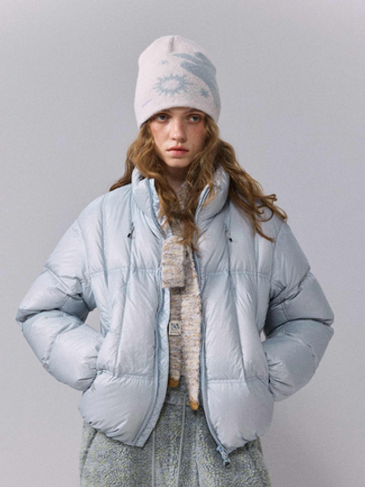 Пуховик Женский Nothomme Monterest Women’s Mountain-Style Quilted Water-Repellent Down Jacket