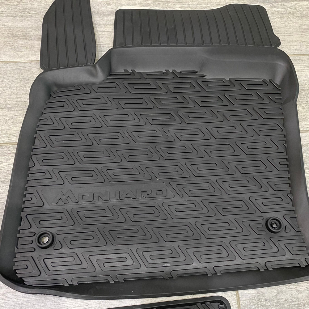 Коврики салона Geely Monjaro (2022-2025) 4 шт