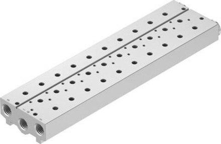 VABM-B10-25S-G38-10 Плита для блочного монтажа