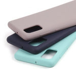 Панель Soft Touch для Samsung Galaxy A41, 007002 Красный