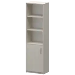 Шкаф А-321 Ясень шимо 560x365x2000 Арго