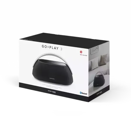 Акустика Harman Kardon Go + Play 3 черный