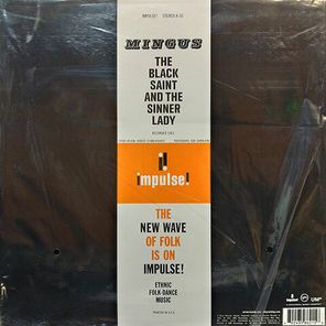 Mingus / The Black Saint And The Sinner Lady (LP)