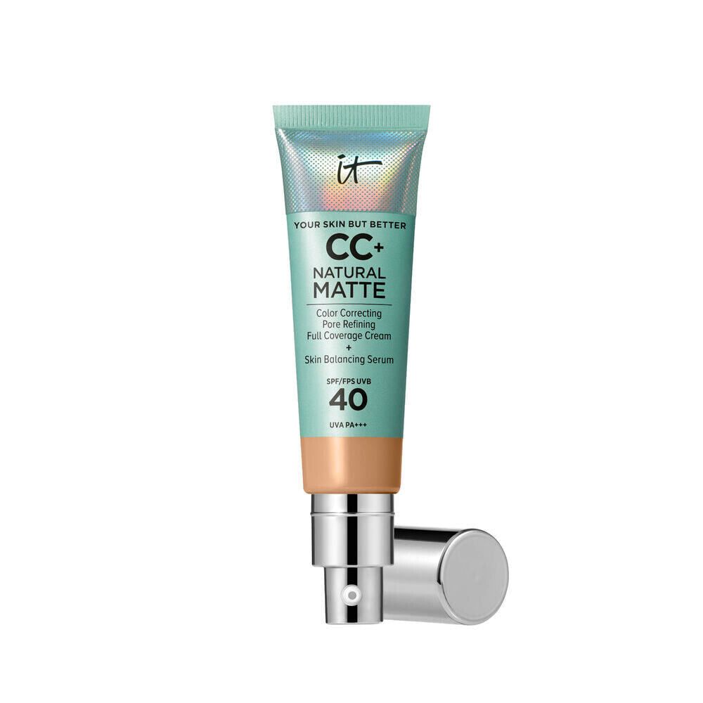 CC+ NATURAL MATTE BB CREAM SPF40 IT Cosmetics d9a174 32 ml