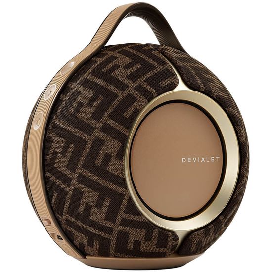 Портативная колонка Fendi | Devialet Mania, Tobacco Brown