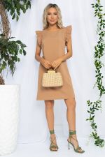 Платье Романтика (какао) П13033-19М LT Collection