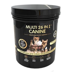 Кормовая добавка Multi 26 in 1 Canine для собак маленьких пород 30г